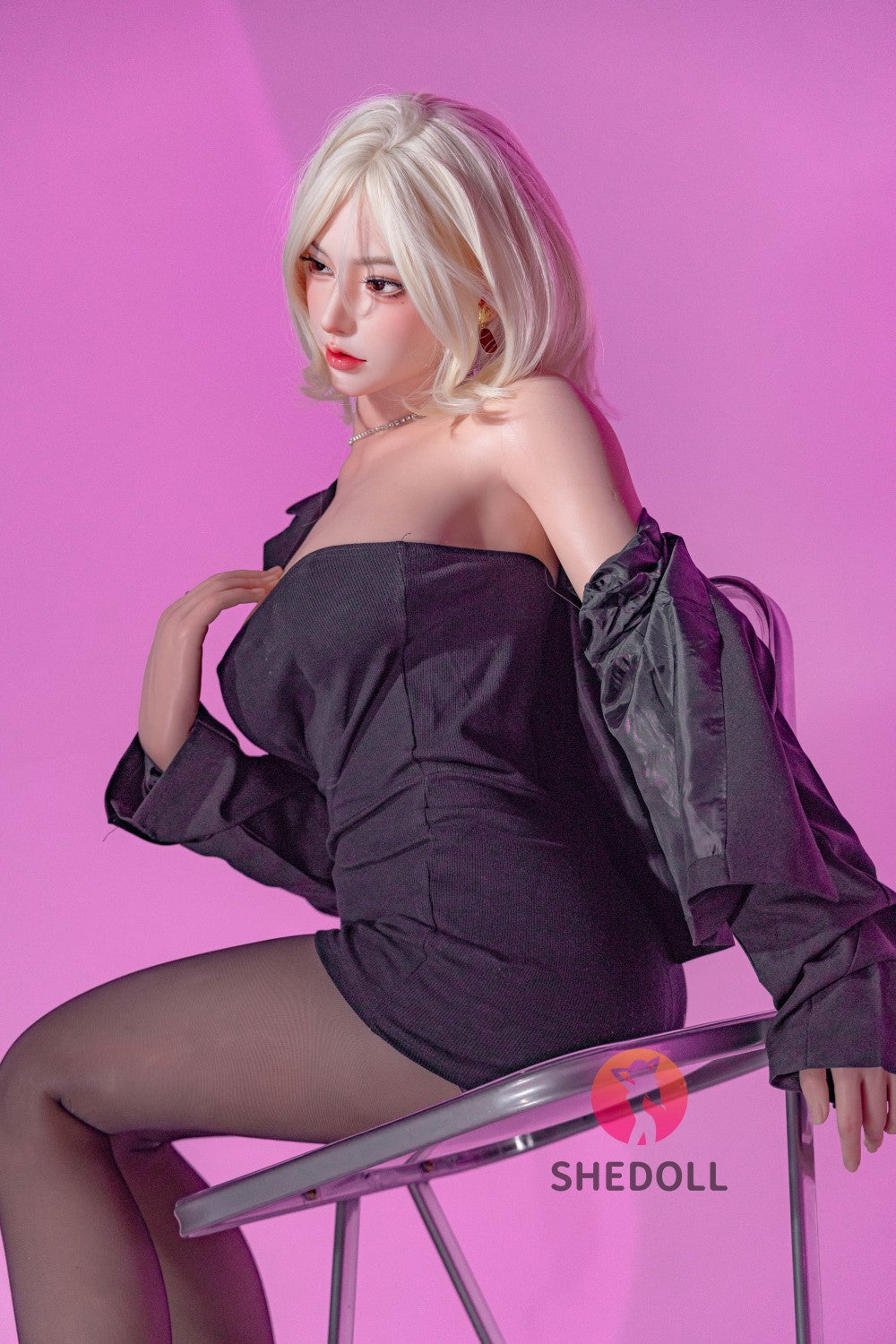 Beryl sexdukke (SHEDOLL 168 cm D-cup #SH128 2.0 silikone)