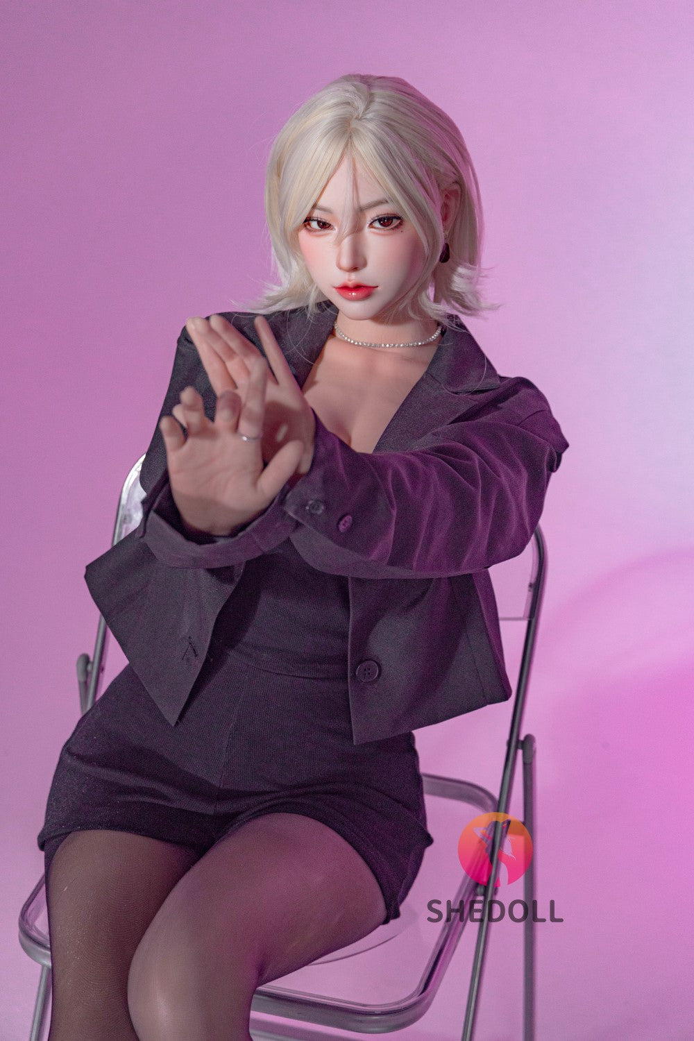 Beryl sexdukke (SHEDOLL 168 cm D-cup #SH128 2.0 silikone)