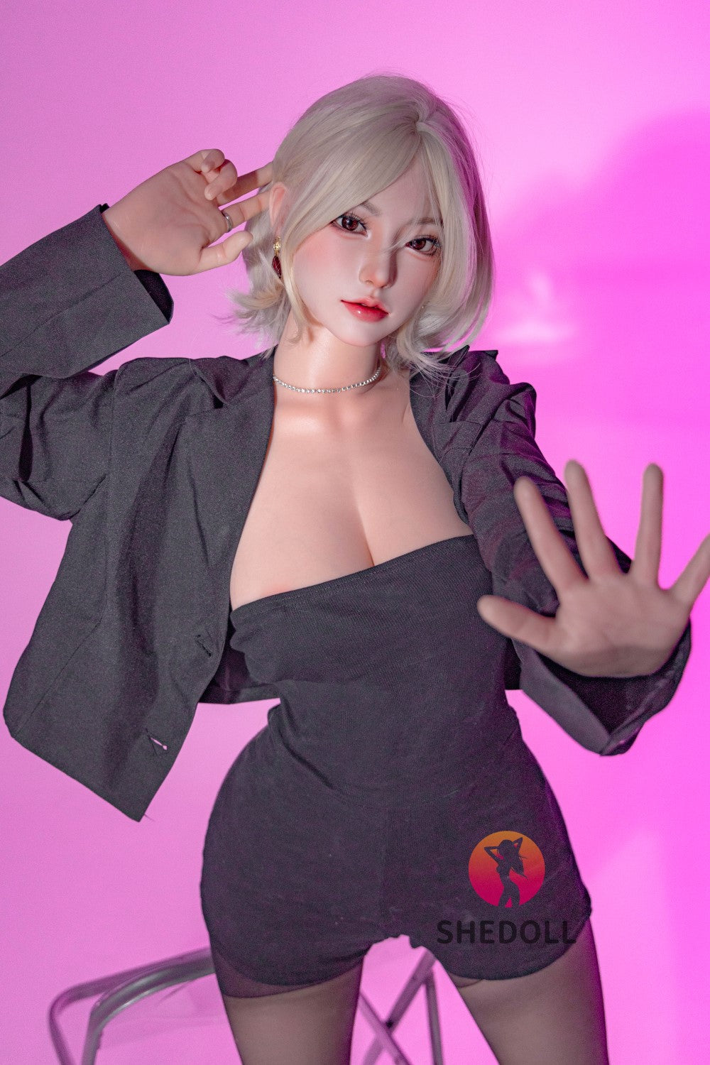 Beryl sexdukke (SHEDOLL 168 cm D-cup #SH128 2.0 silikone)