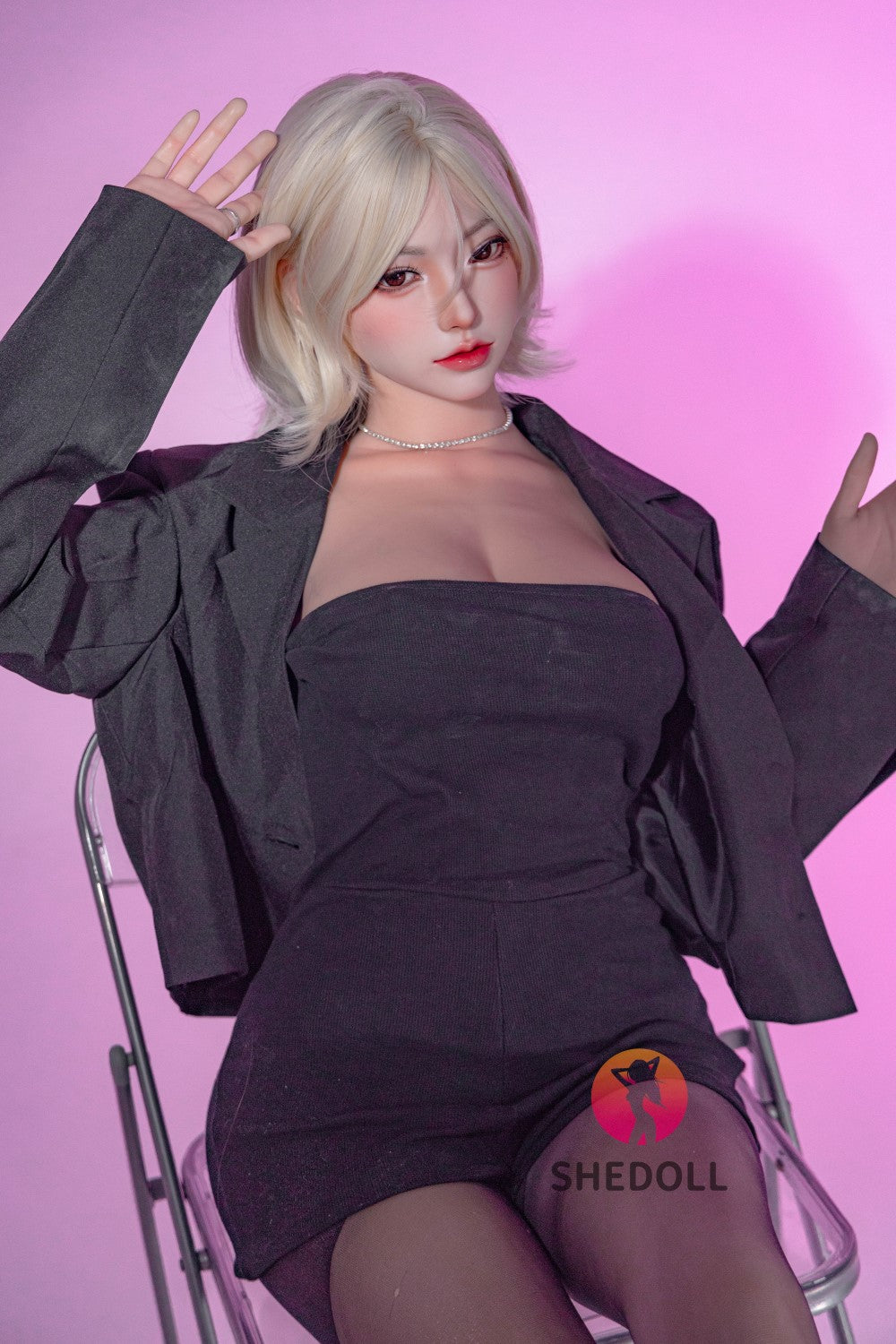 Beryl sexdukke (SHEDOLL 168 cm D-cup #SH128 2.0 silikone)