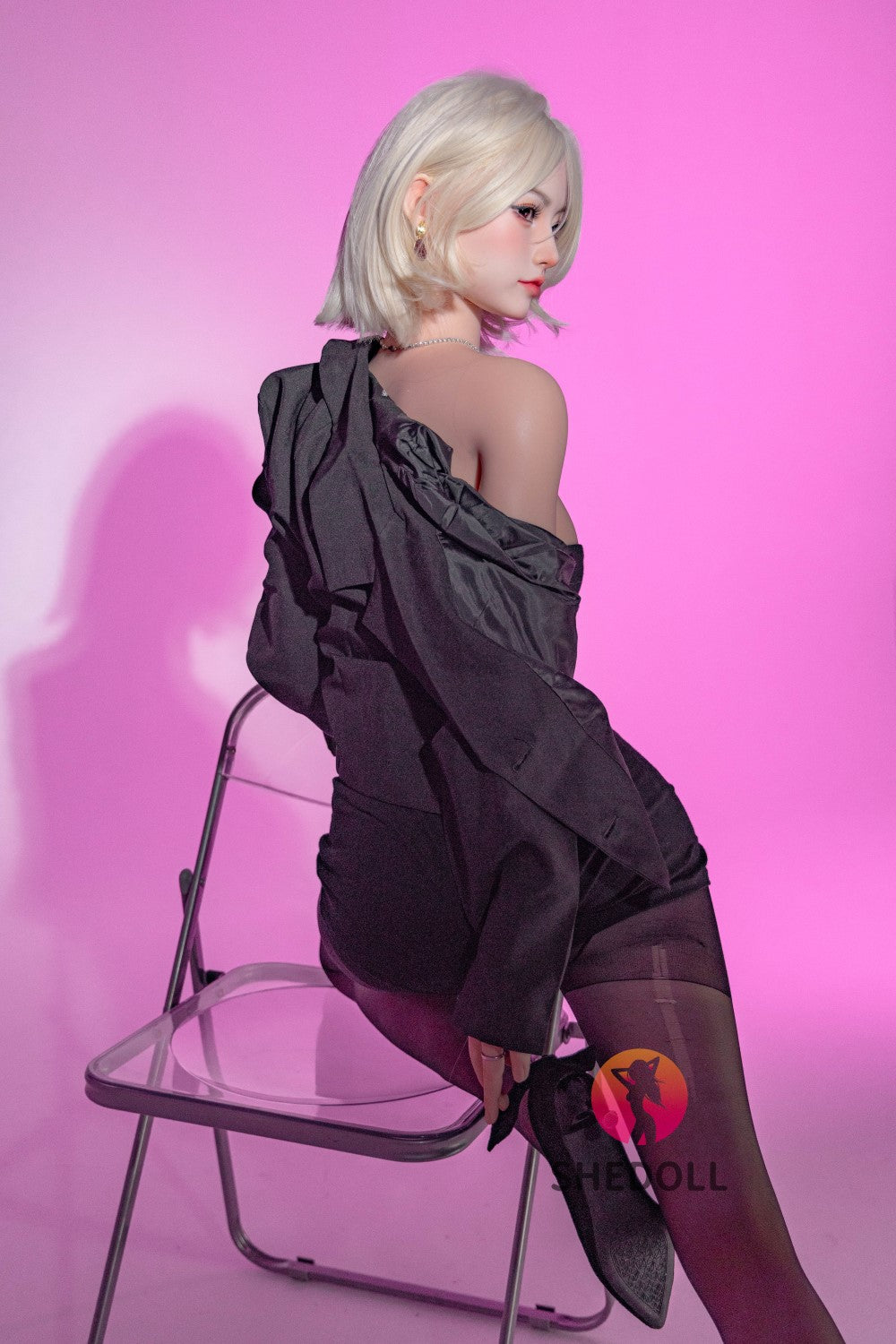 Beryl sexdukke (SHEDOLL 168 cm D-cup #SH128 2.0 silikone)