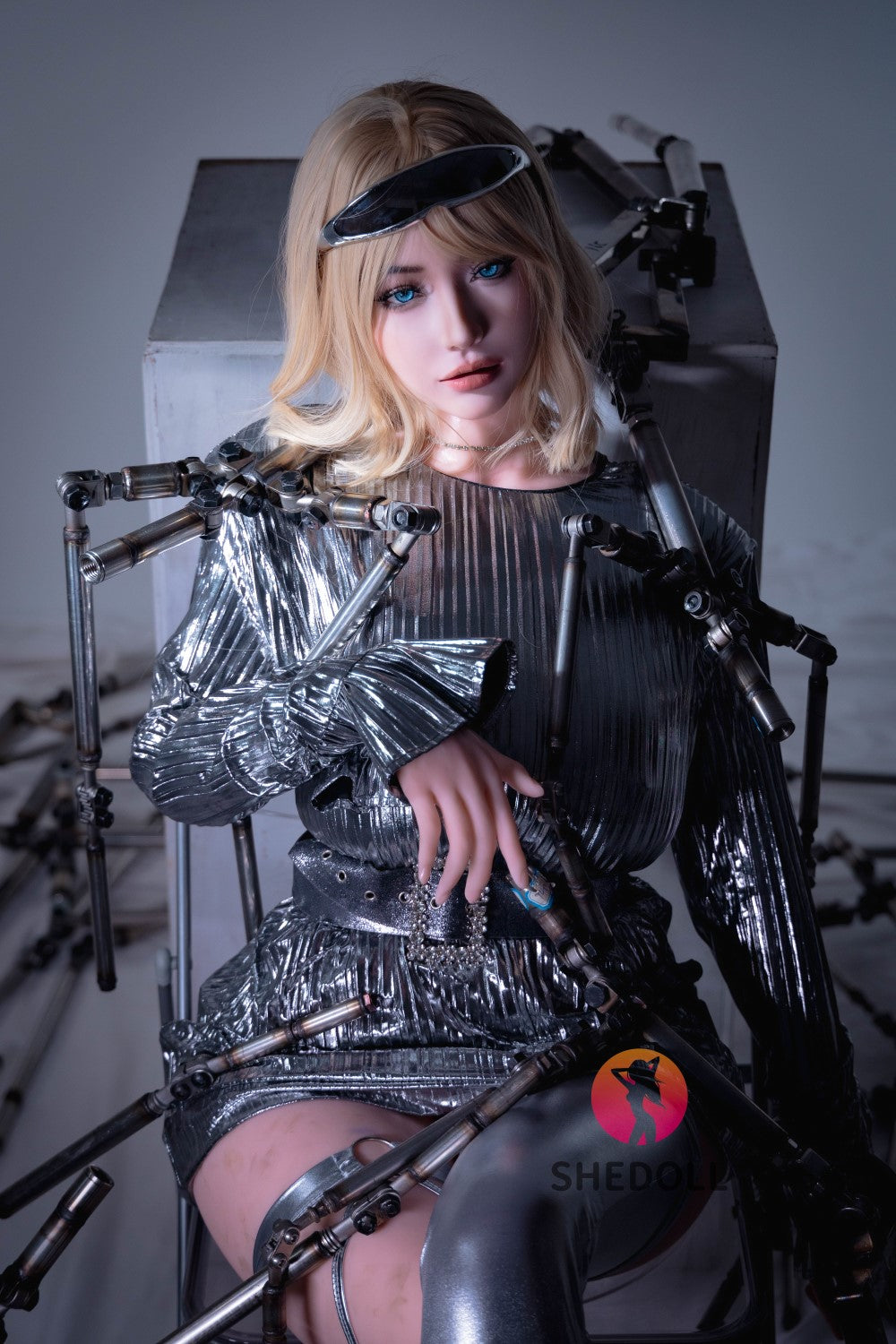 Tasha sexdukke (SHEDOLL 163 cm H-cup #SH129 2.0 TPE+silikone)