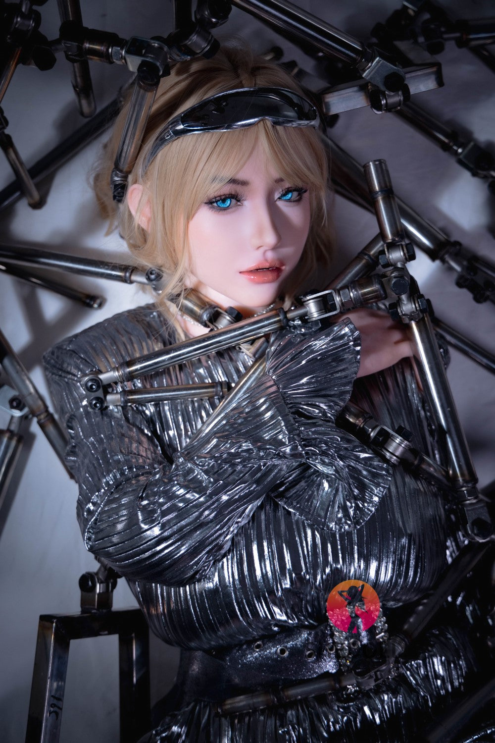 Tasha sexdukke (SHEDOLL 163 cm H-cup #SH129 2.0 TPE+silikone)