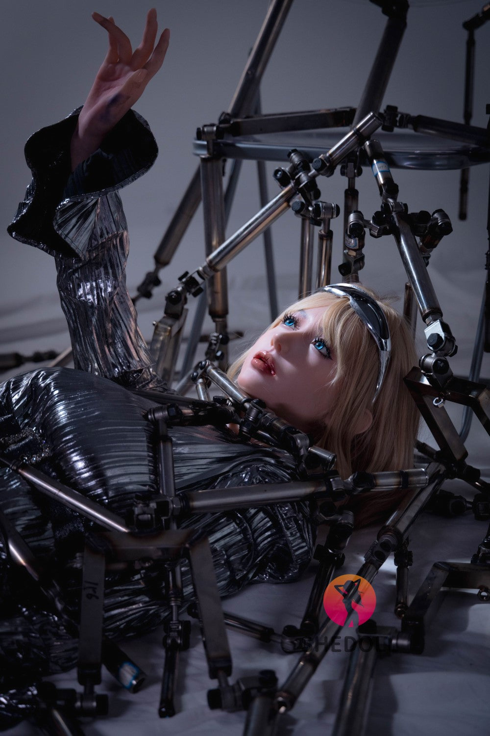 Tasha sexdukke (SHEDOLL 163 cm H-cup #SH129 2.0 TPE+silikone)