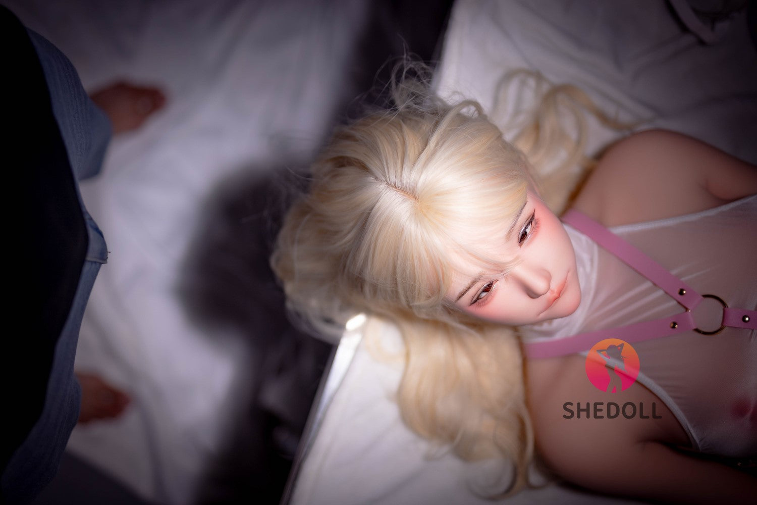 Charlene sexdukke (SHEDOLL 158 cm C-cup #SH130 2.0 TPE+silikone)