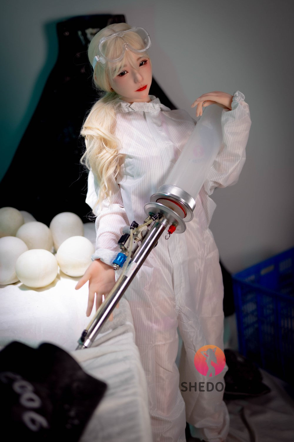 Charlene sexdukke (SHEDOLL 158 cm C-cup #SH130 2.0 TPE+silikone)