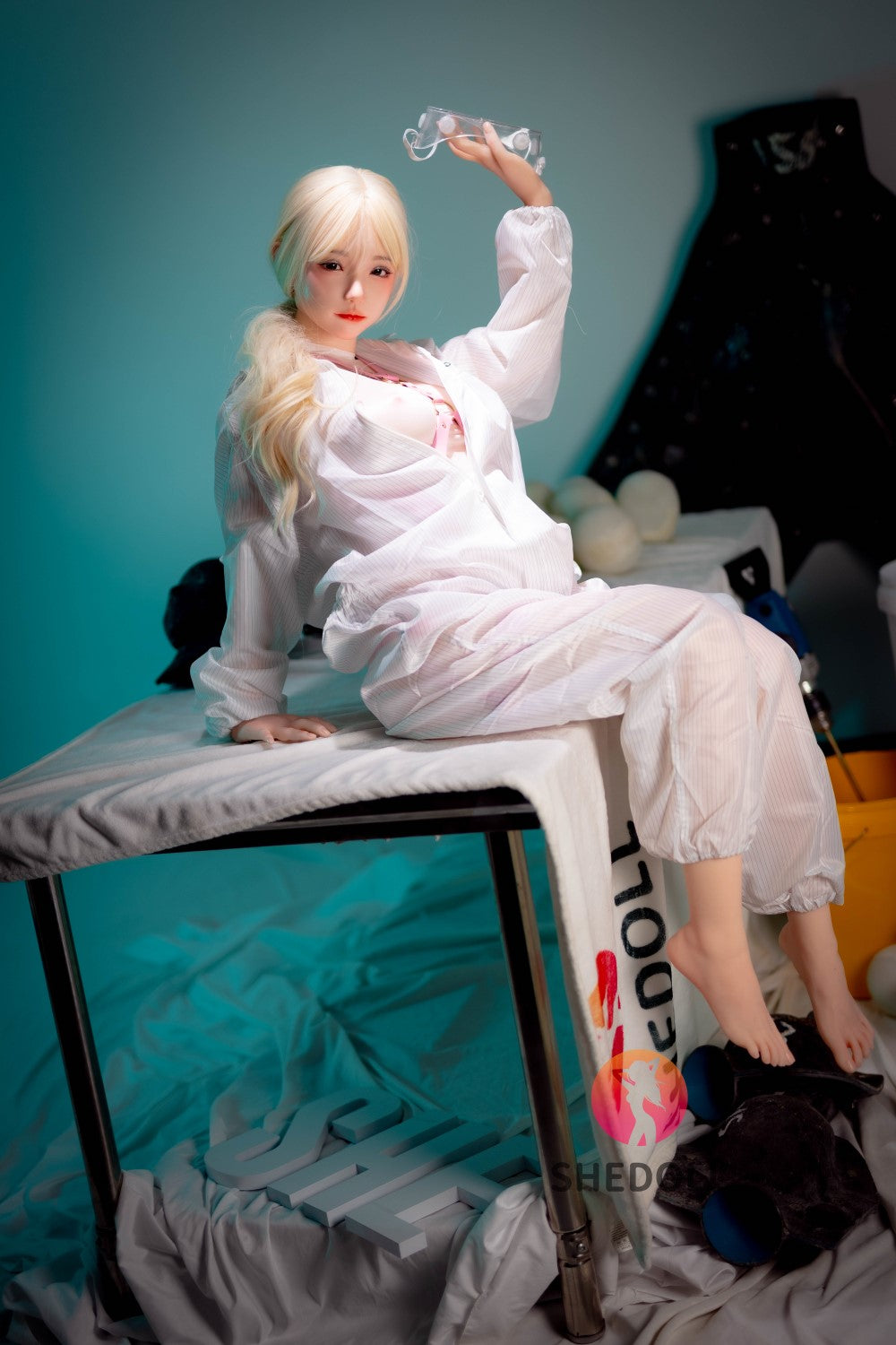 Charlene sexdukke (SHEDOLL 158 cm c-cup #SH130 2.0 TPE+silikone)