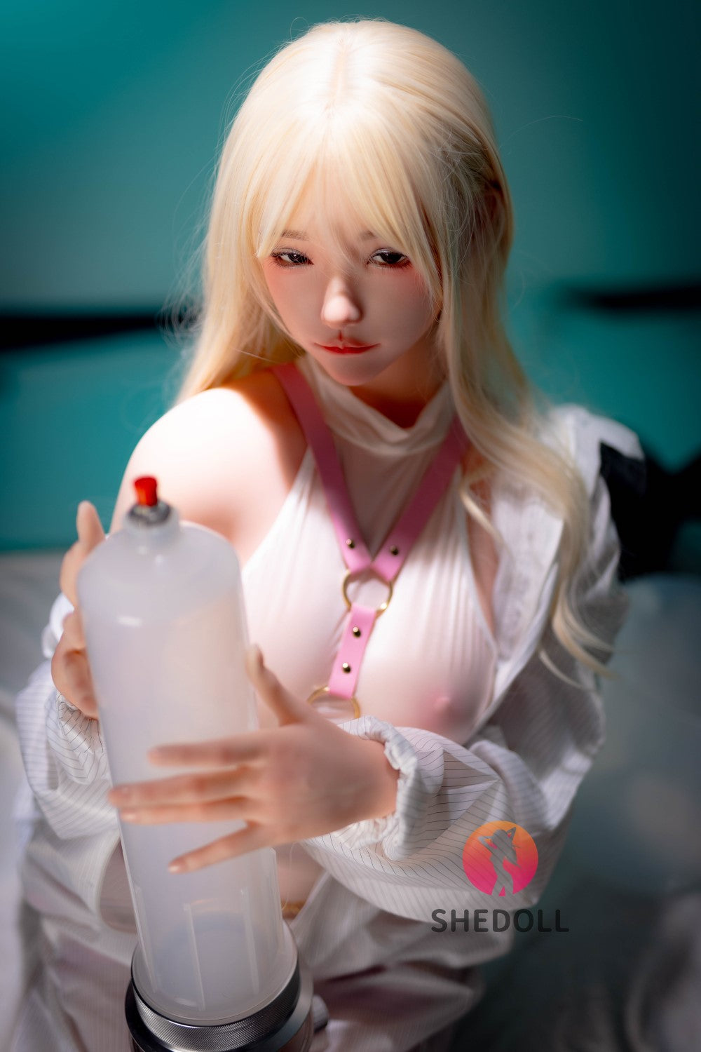 Charlene sexdukke (SHEDOLL 158 cm C-cup #SH130 2.0 TPE+silikone)