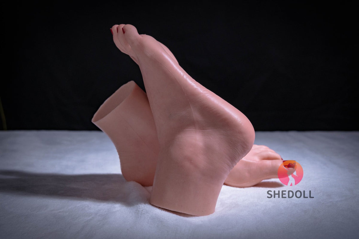 Hænder og fødder (SHEDOLL silikone)