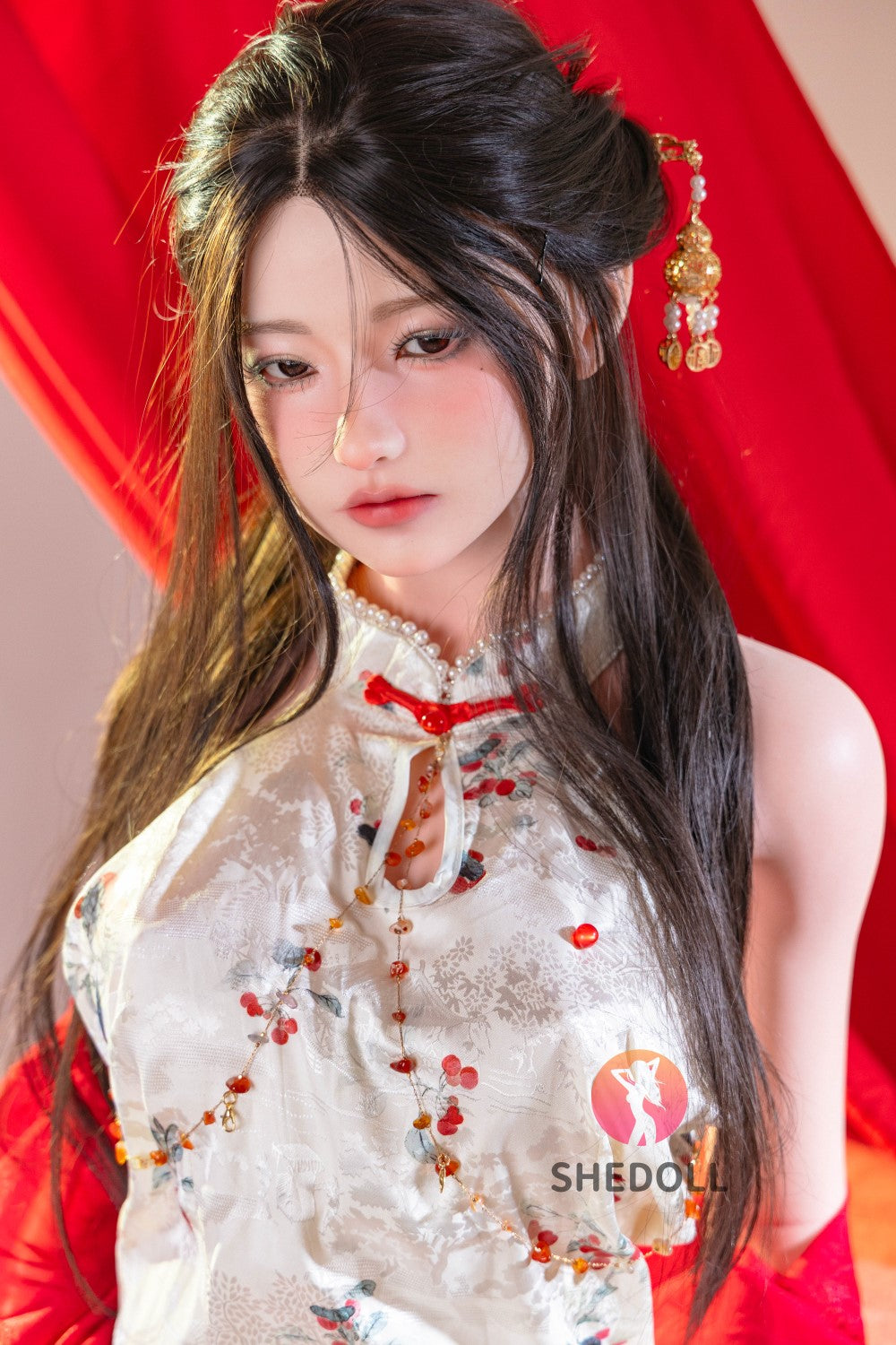 Starley sexdukke (SHEDOLL 168 cm D-cup #SH137 2.0 silikone)