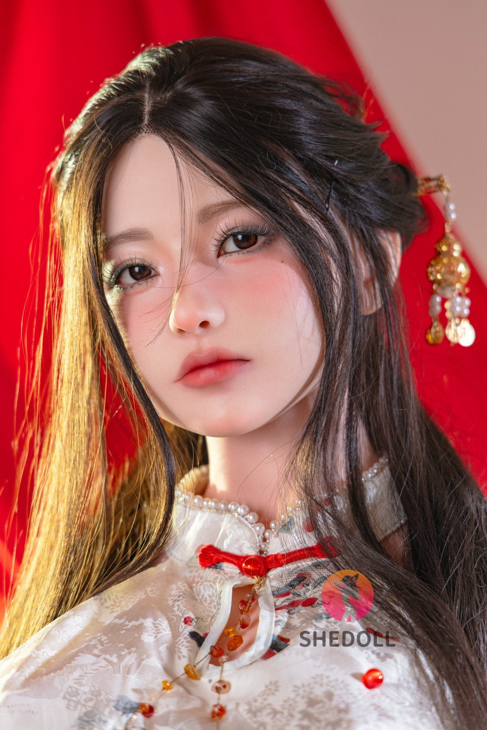 Starley sexdukke (SHEDOLL 168 cm D-cup #SH137 2.0 silikone)