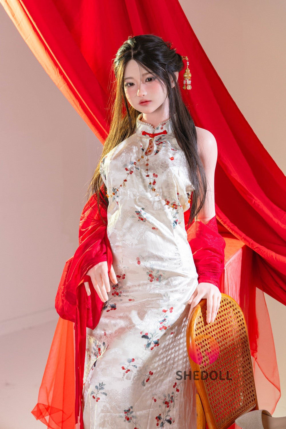 Starley sexdukke (SHEDOLL 168 cm D-cup #SH137 2.0 silikone)