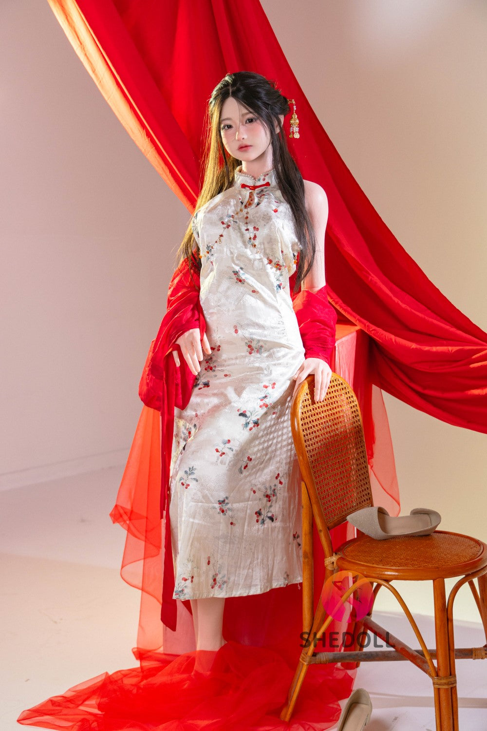 Starley sexdukke (SHEDOLL 168 cm D-cup #SH137 2.0 silikone)