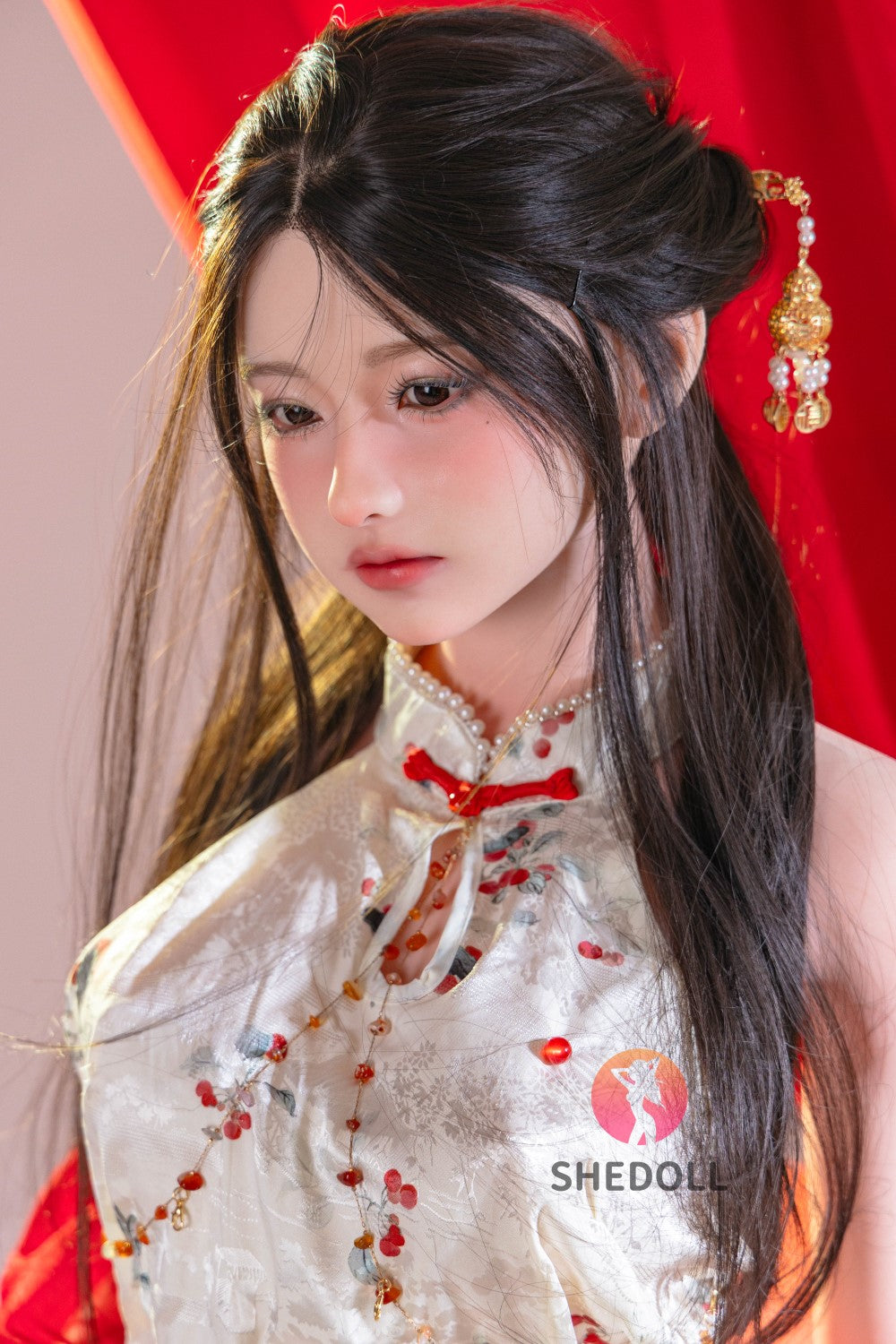 Starley sexdukke (SHEDOLL 168 cm D-cup #SH137 2.0 silikone)