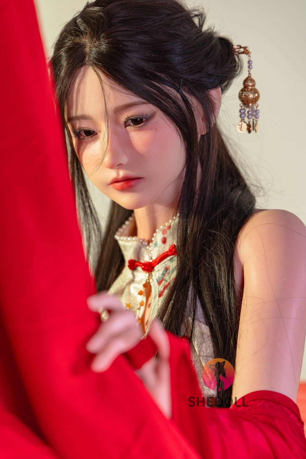 Starley sexdukke (SHEDOLL 168 cm D-cup #SH137 2.0 silikone)