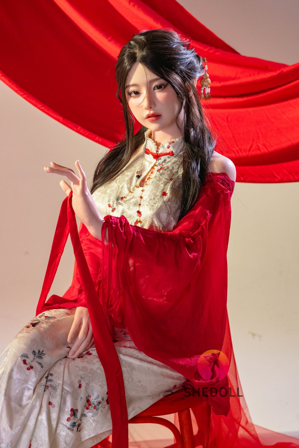 Starley sexdukke (SHEDOLL 168 cm D-cup #SH137 2.0 silikone)