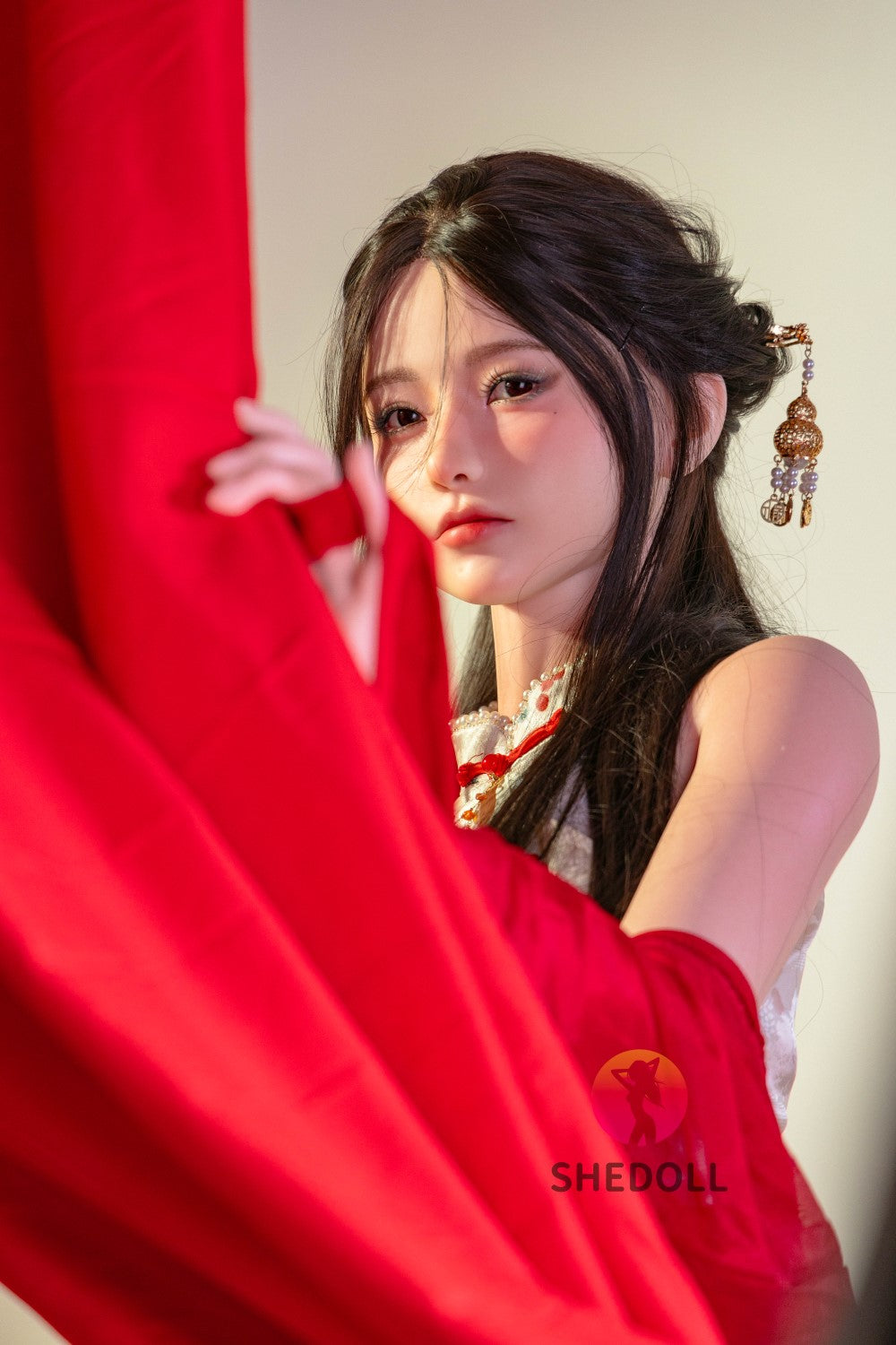 Starley sexdukke (SHEDOLL 168 cm D-cup #SH137 2.0 silikone)