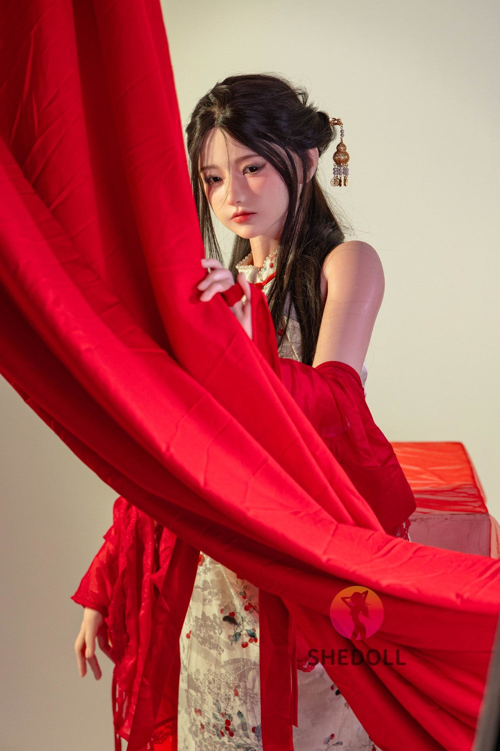 Starley sexdukke (SHEDOLL 168 cm D-cup #SH137 2.0 silikone)