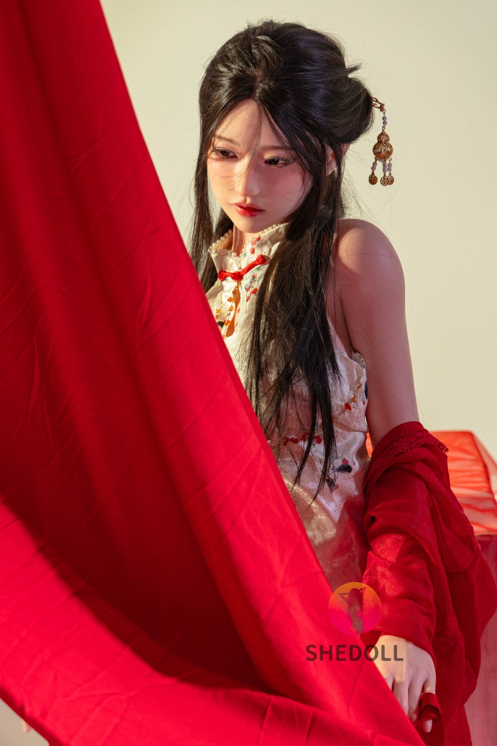 Starley sexdukke (SHEDOLL 168 cm D-cup #SH137 2.0 silikone)