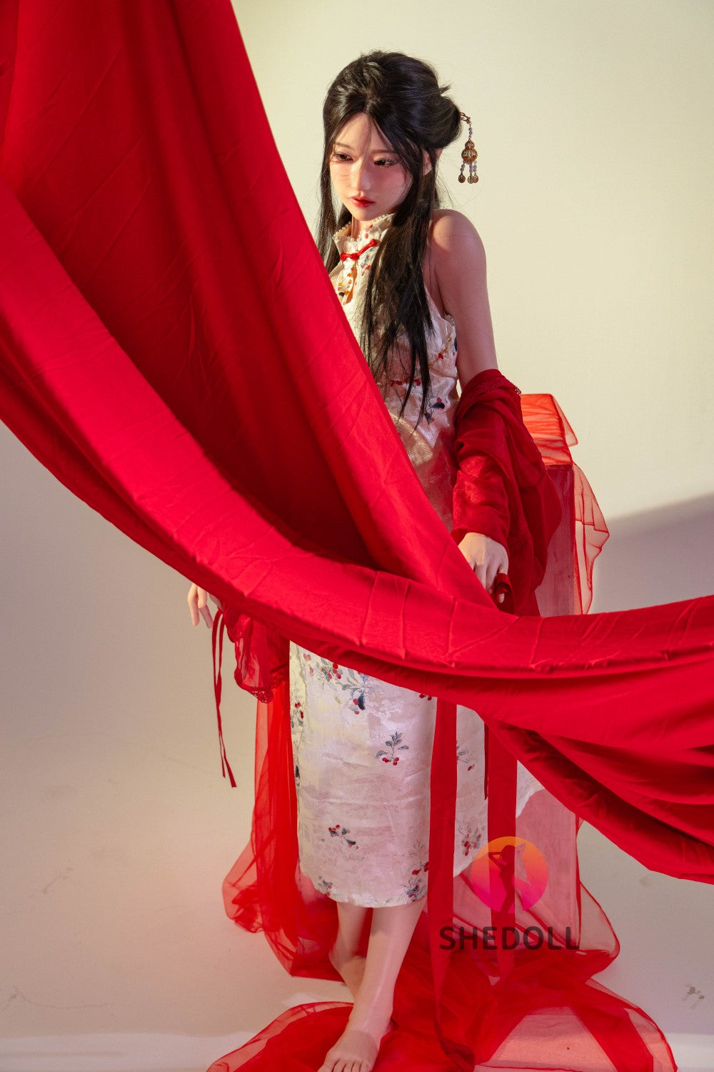 Starley sexdukke (SHEDOLL 168 cm D-cup #SH137 2.0 silikone)