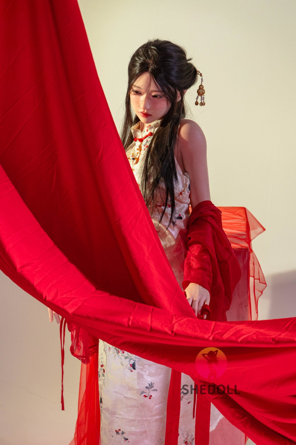 Starley sexdukke (SHEDOLL 168 cm D-cup #SH137 2.0 silikone)