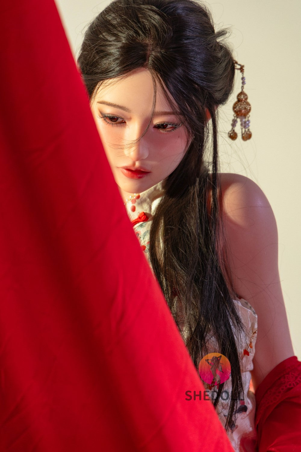 Starley sexdukke (SHEDOLL 168 cm D-cup #SH137 2.0 silikone)