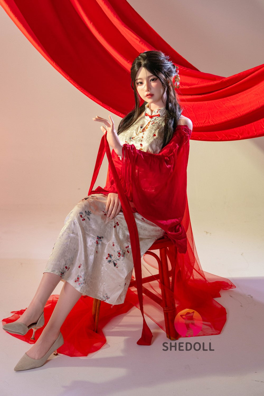 Starley sexdukke (SHEDOLL 168 cm D-cup #SH137 2.0 silikone)