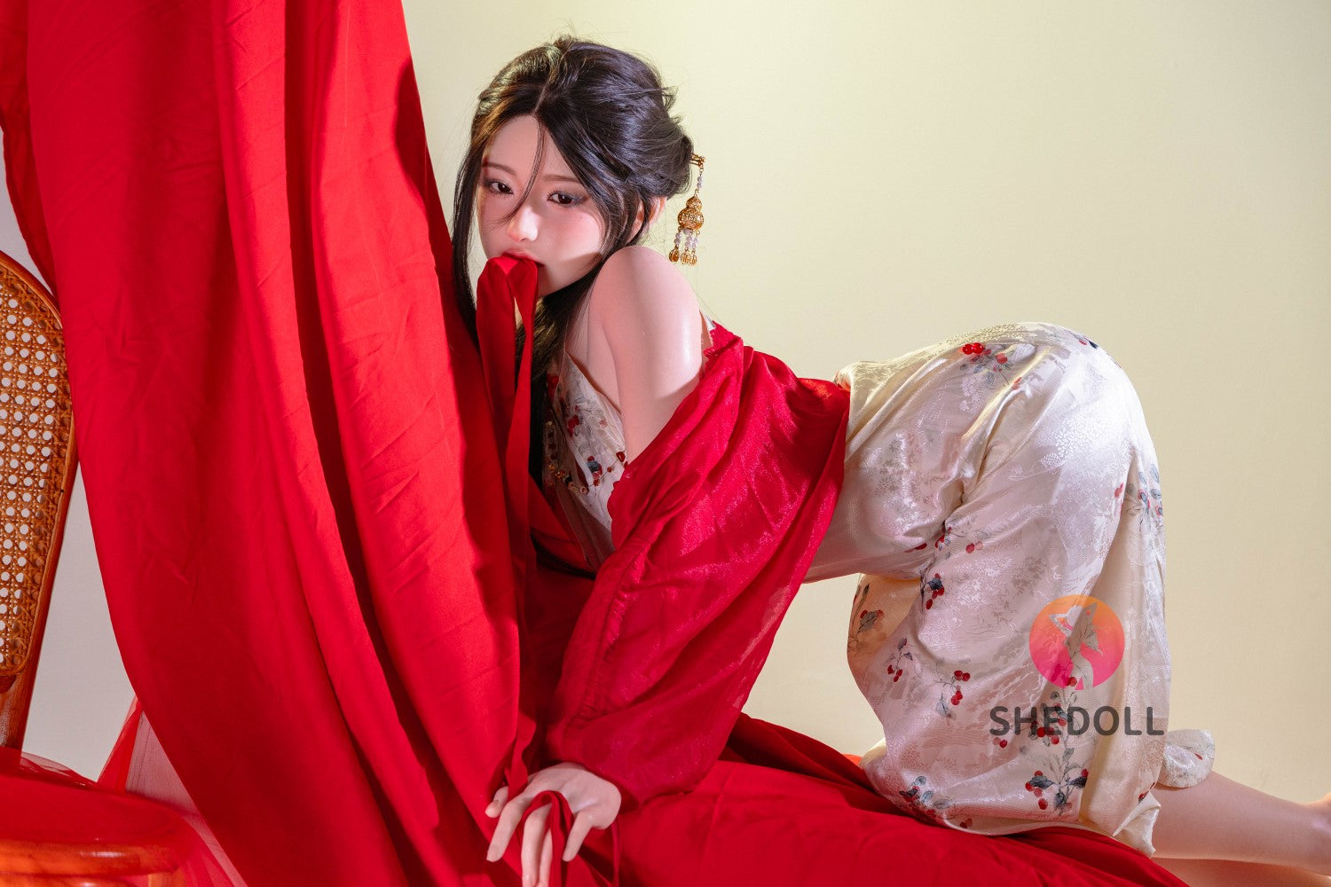 Starley sexdukke (SHEDOLL 168 cm D-cup #SH137 2.0 silikone)