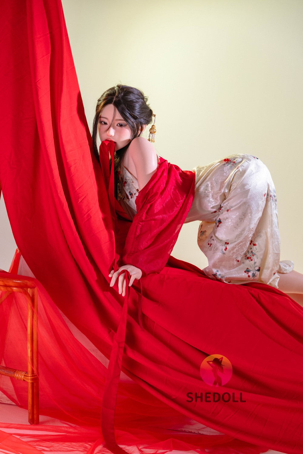 Starley sexdukke (SHEDOLL 168 cm D-cup #SH137 2.0 silikone)