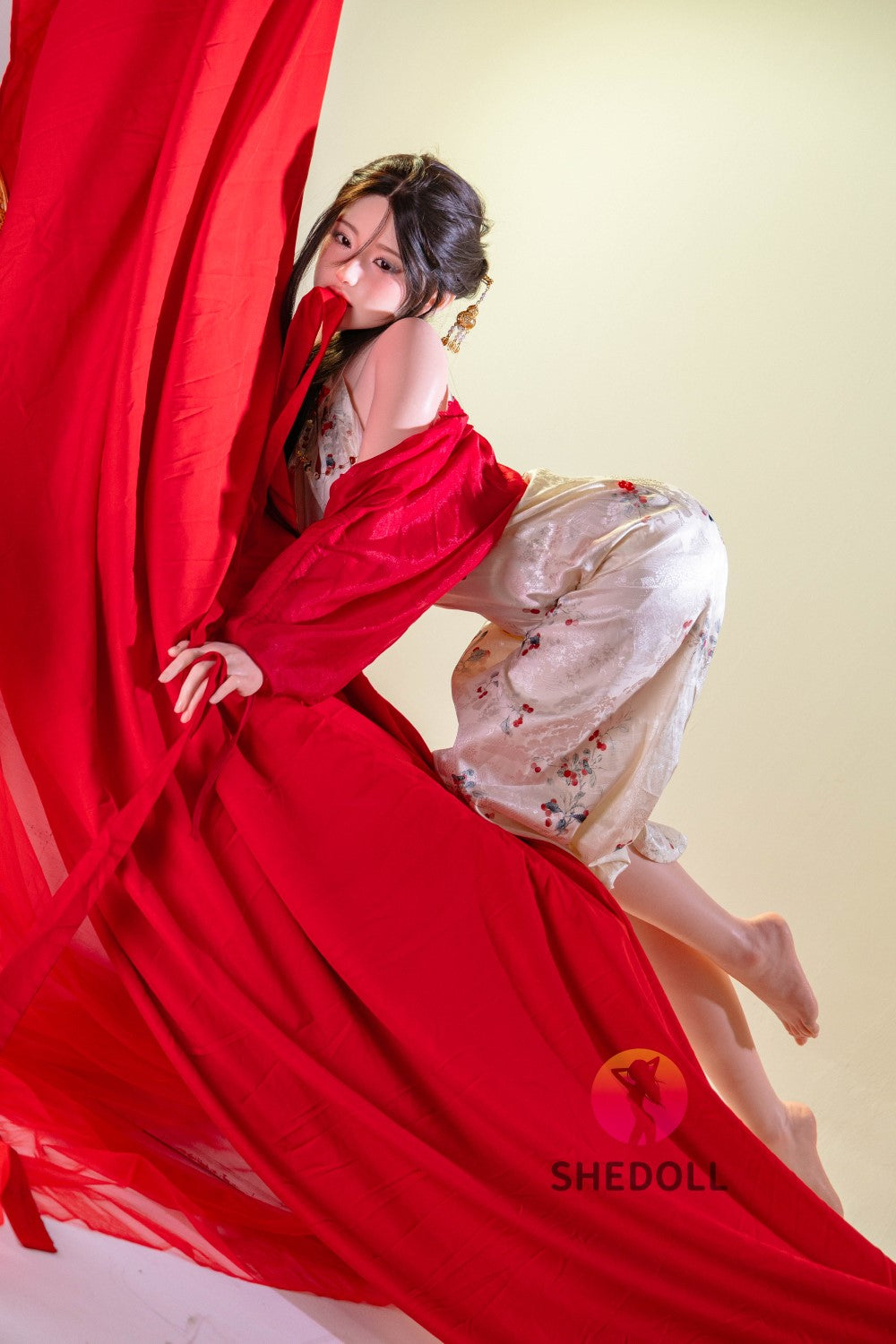 Starley sexdukke (SHEDOLL 168 cm D-cup #SH137 2.0 silikone)