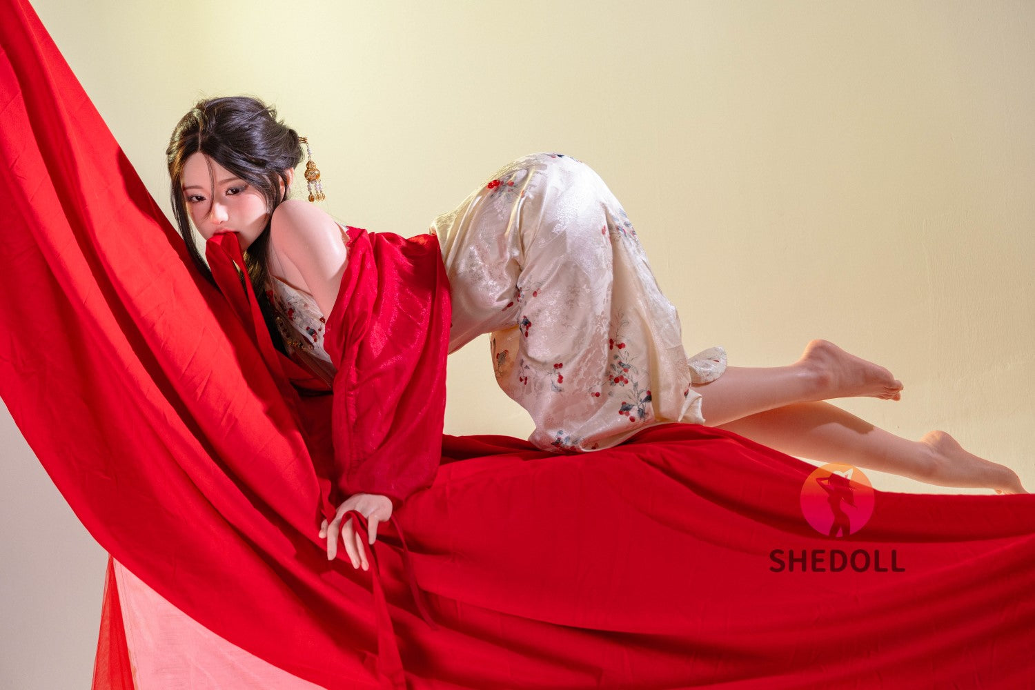 Starley sexdukke (SHEDOLL 168 cm D-cup #SH137 2.0 silikone)