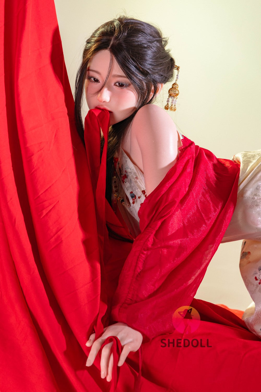 Starley sexdukke (SHEDOLL 168 cm D-cup #SH137 2.0 silikone)