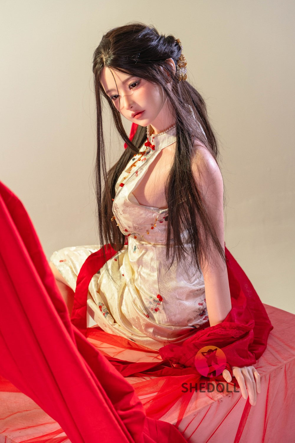 Starley sexdukke (SHEDOLL 168 cm D-cup #SH137 2.0 silikone)