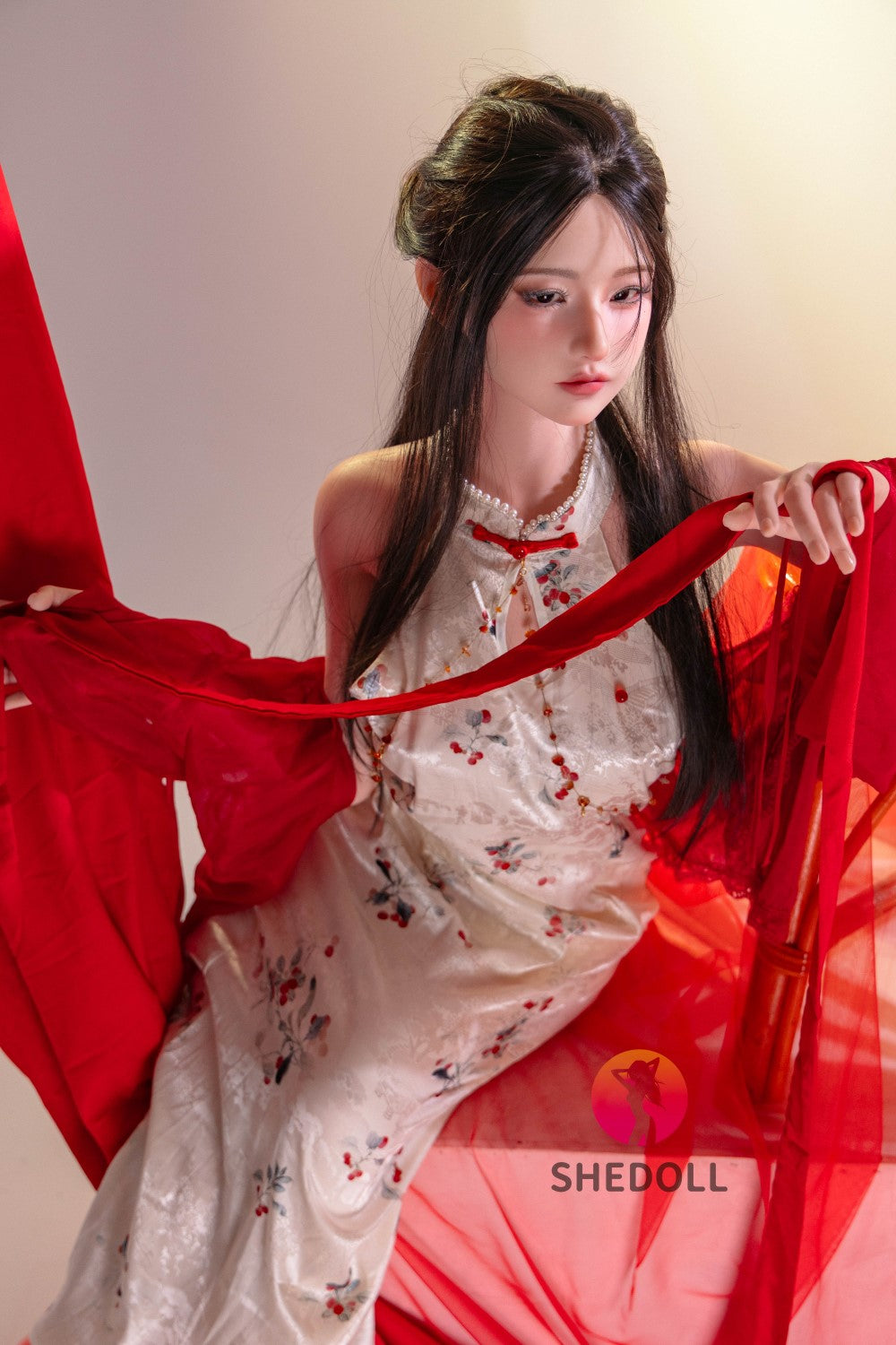 Starley sexdukke (SHEDOLL 168 cm D-cup #SH137 2.0 silikone)