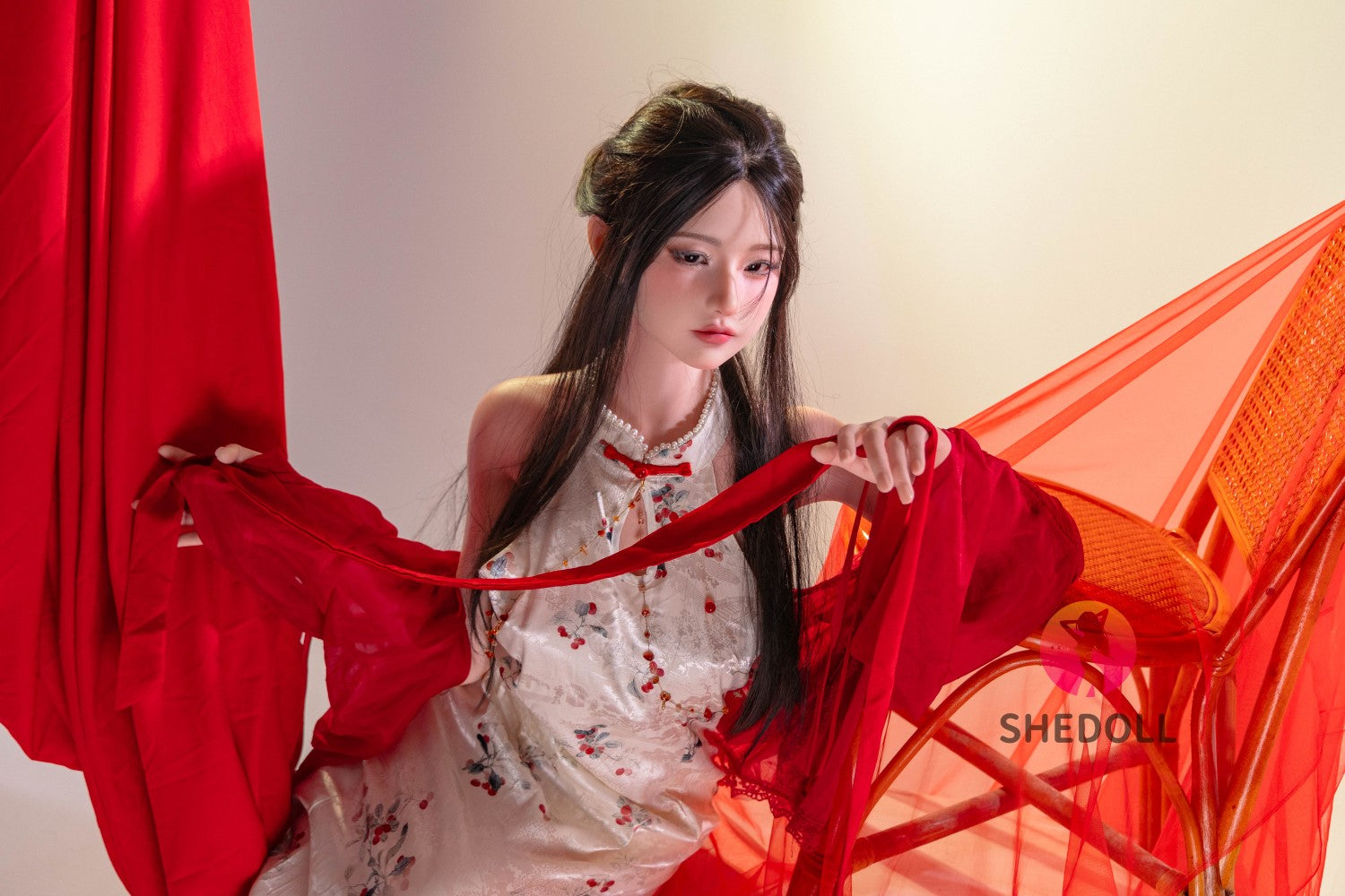 Starley sexdukke (SHEDOLL 168 cm D-cup #SH137 2.0 silikone)