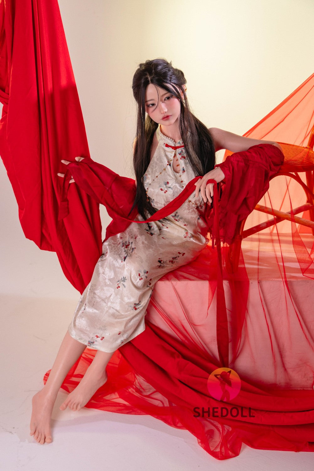 Starley sexdukke (SHEDOLL 168 cm D-cup #SH137 2.0 silikone)