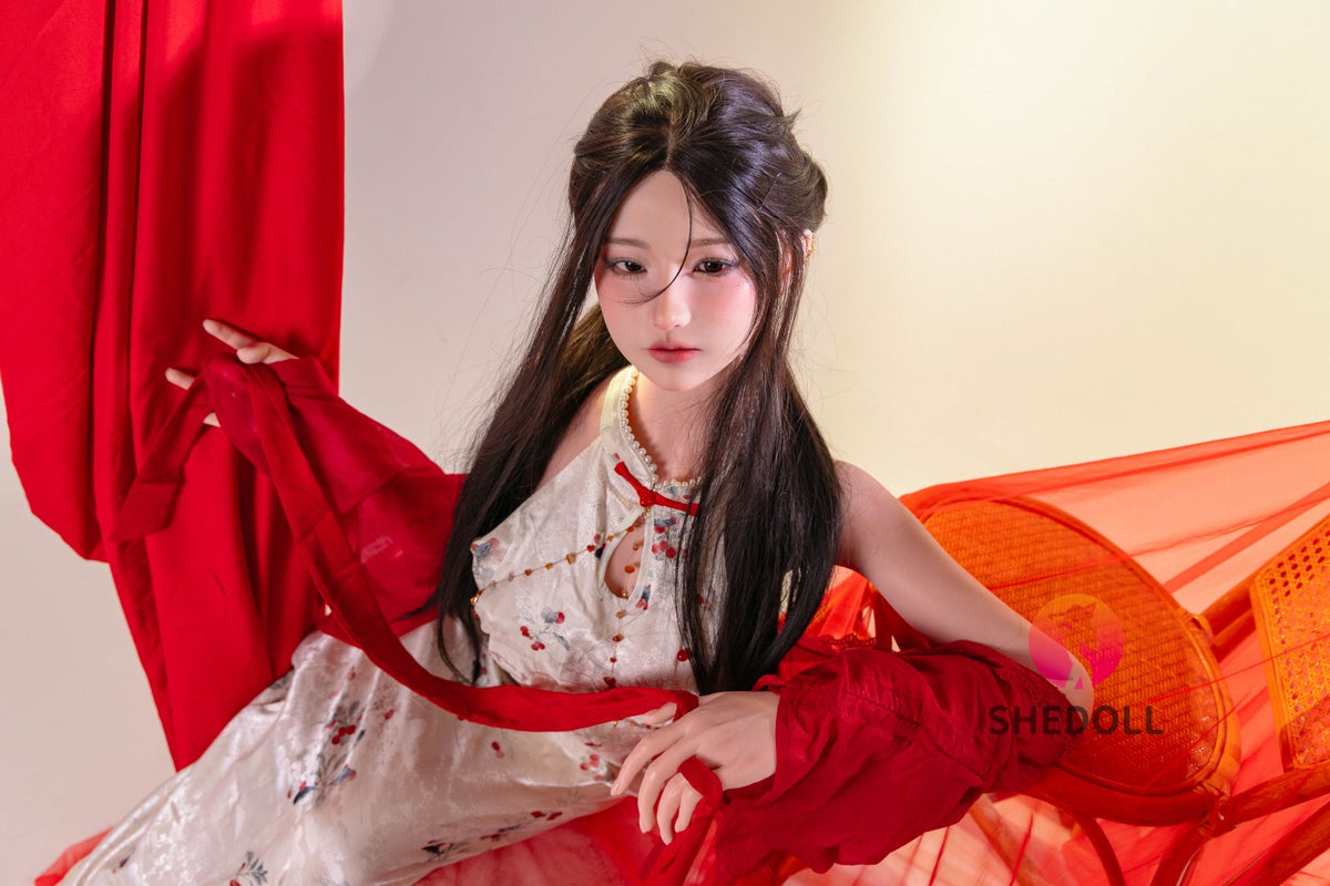 Starley sexdukke (SHEDOLL 168 cm D-cup #SH137 2.0 silikone)