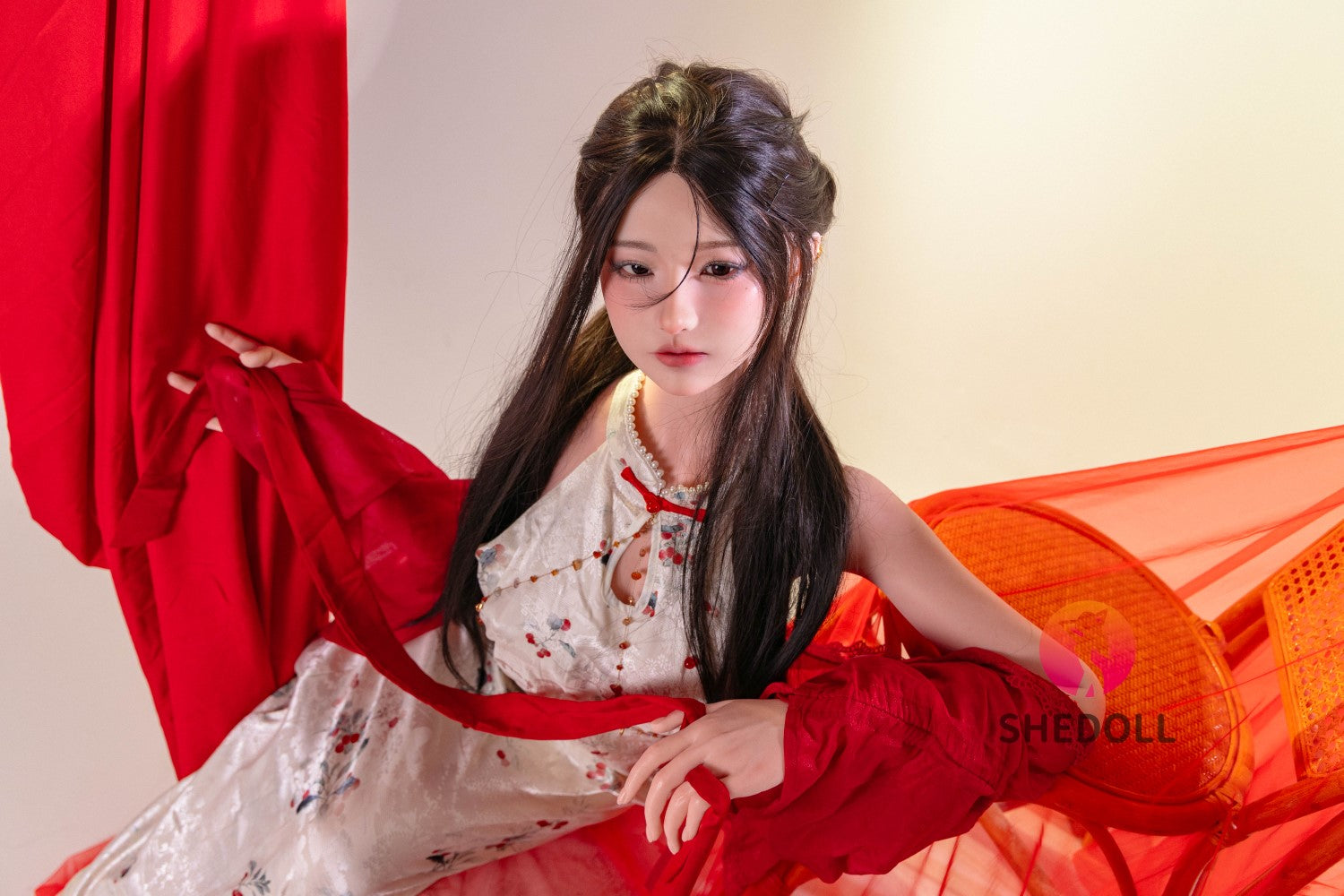 Starley sexdukke (SHEDOLL 168 cm D-cup #SH137 2.0 silikone)