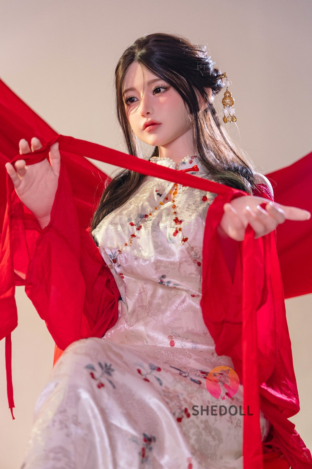 Starley sexdukke (SHEDOLL 168 cm D-cup #SH137 2.0 silikone)