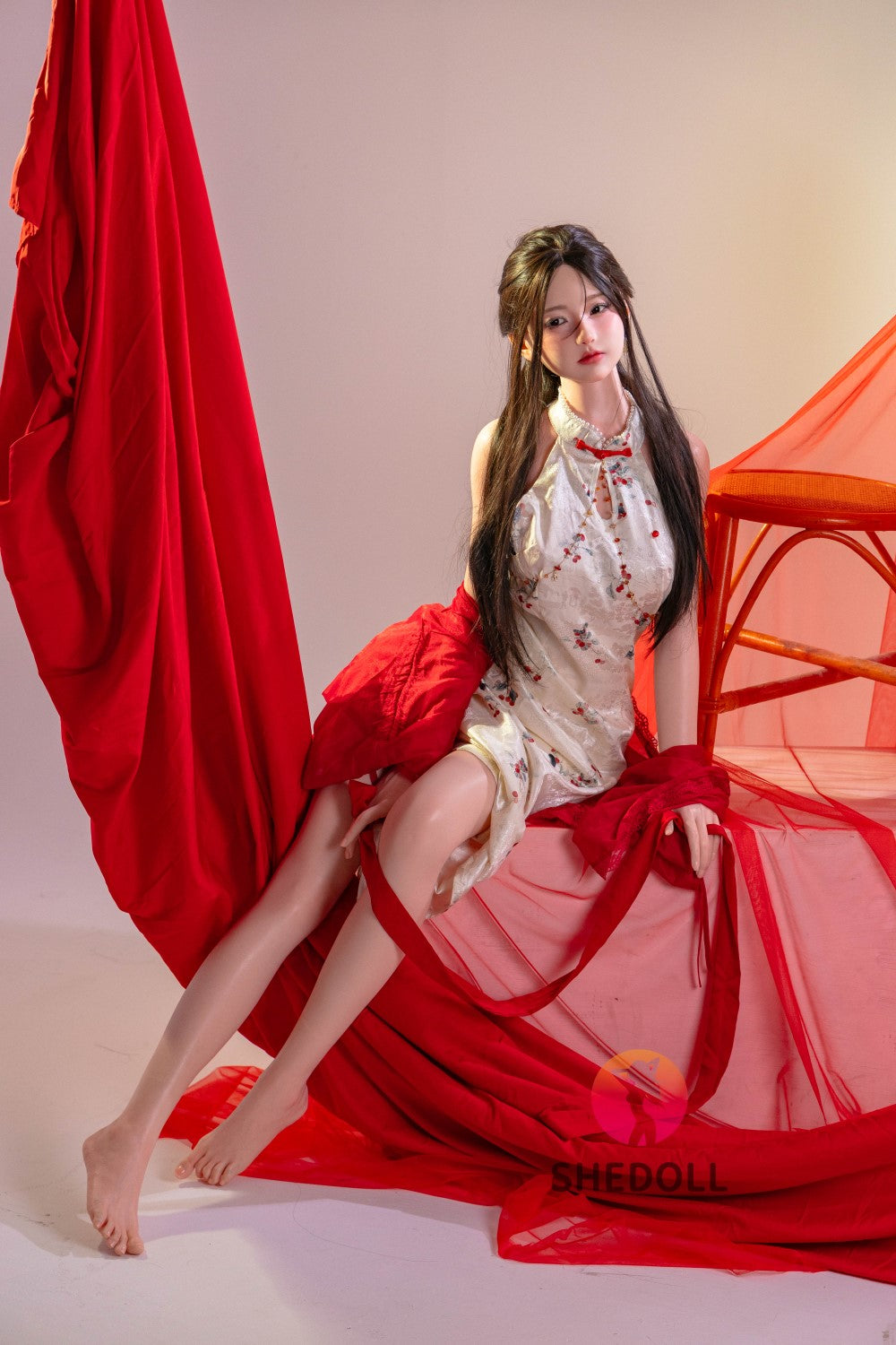 Starley sexdukke (SHEDOLL 168 cm D-cup #SH137 2.0 silikone)