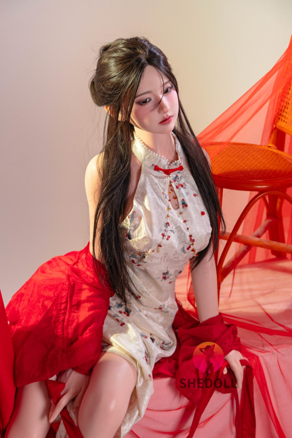 Starley sexdukke (SHEDOLL 168 cm D-cup #SH137 2.0 silikone)