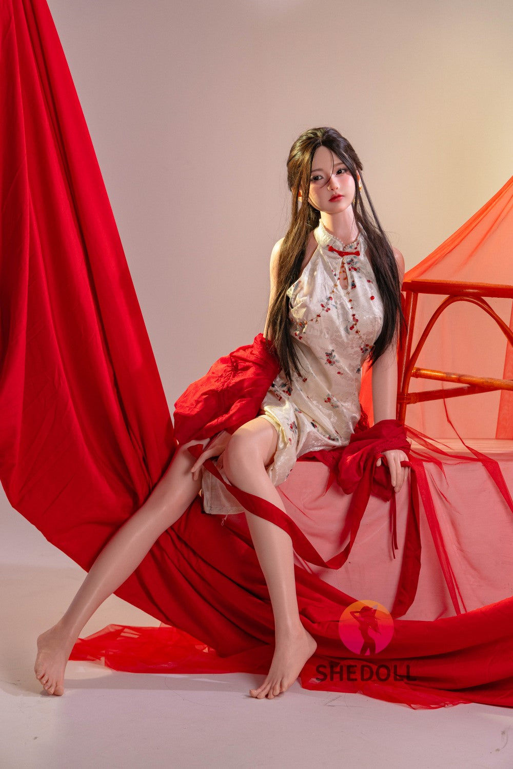 Starley sexdukke (SHEDOLL 168 cm D-cup #SH137 2.0 silikone)