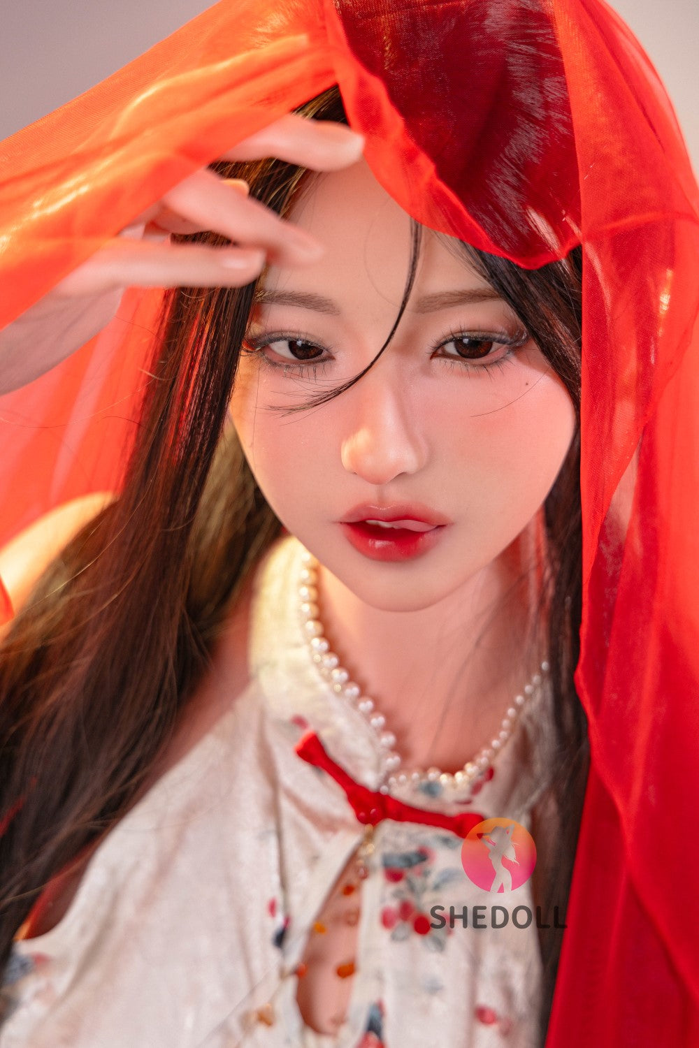 Starley sexdukke (SHEDOLL 168 cm D-cup #SH137 2.0 silikone)