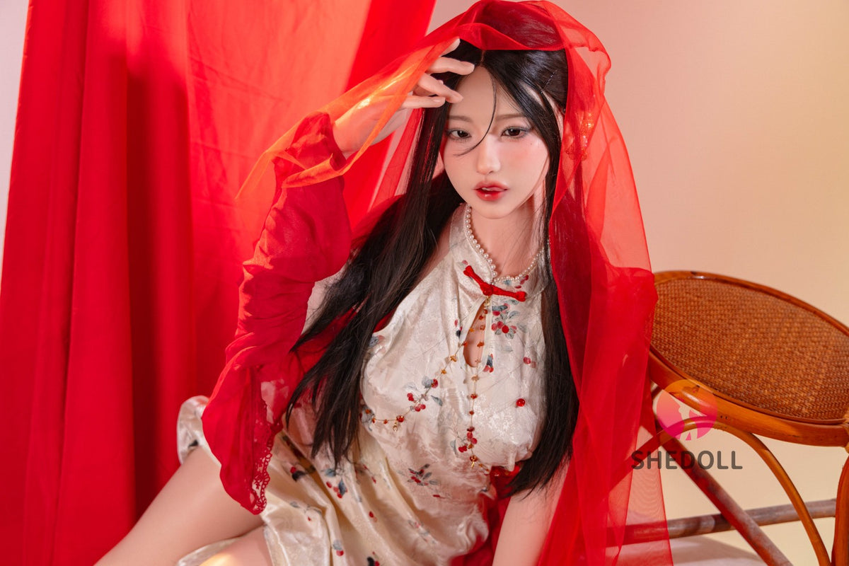 Starley sexdukke (SHEDOLL 168 cm D-cup #SH137 2.0 silikone)