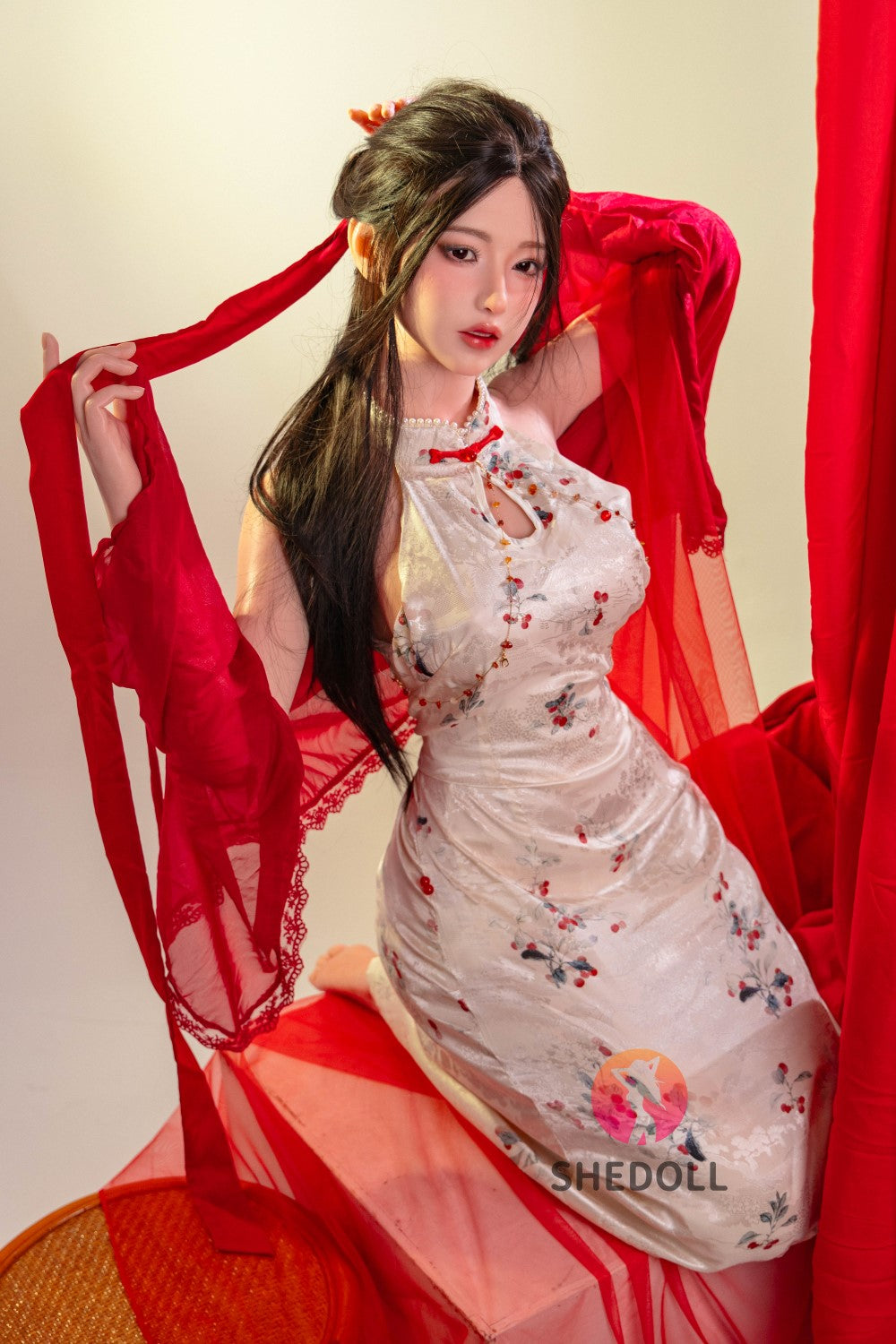 Starley sexdukke (SHEDOLL 168 cm D-cup #SH137 2.0 silikone)