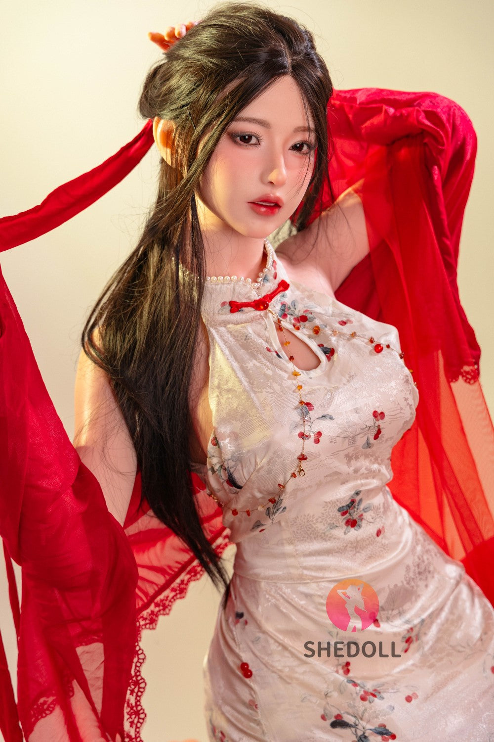 Starley sexdukke (SHEDOLL 168 cm D-cup #SH137 2.0 silikone)