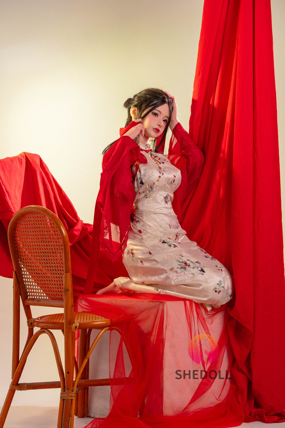 Starley sexdukke (SHEDOLL 168 cm D-cup #SH137 2.0 silikone)