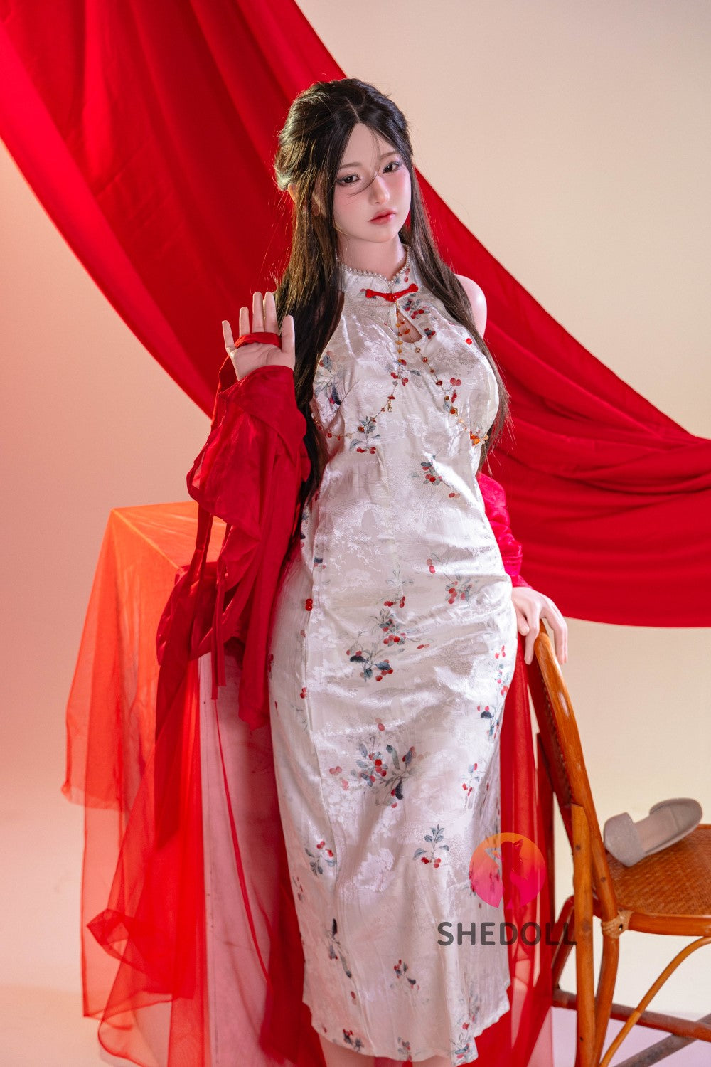 Starley sexdukke (SHEDOLL 168 cm D-cup #SH137 2.0 silikone)