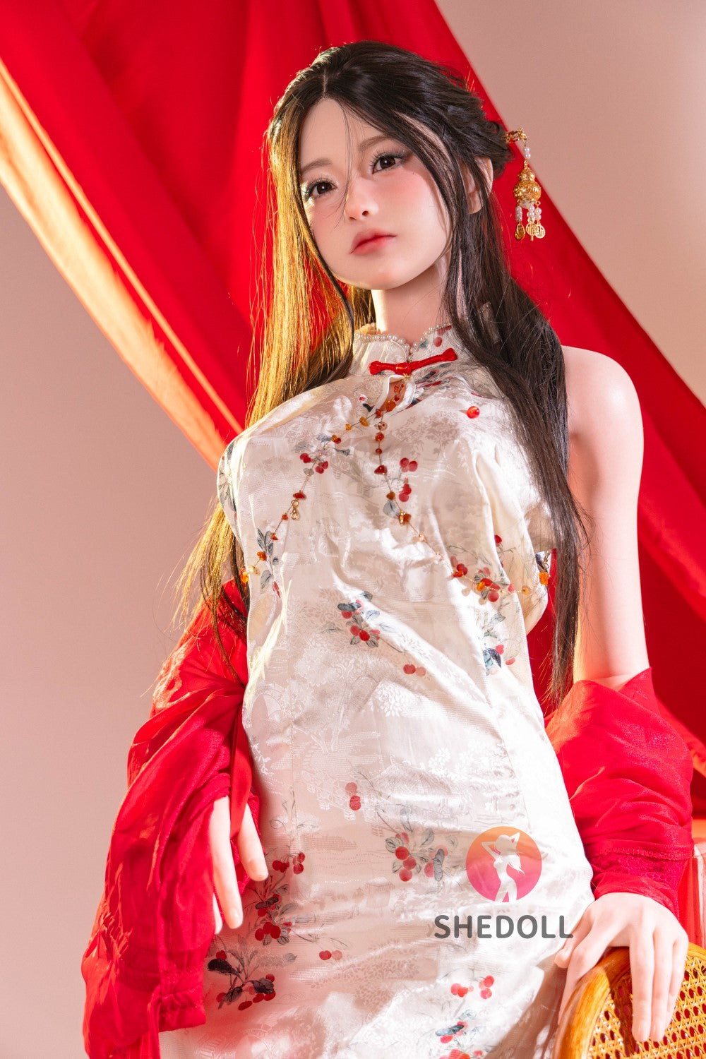 Starley sexdukke (SHEDOLL 168 cm D-cup #SH137 2.0 silikone)