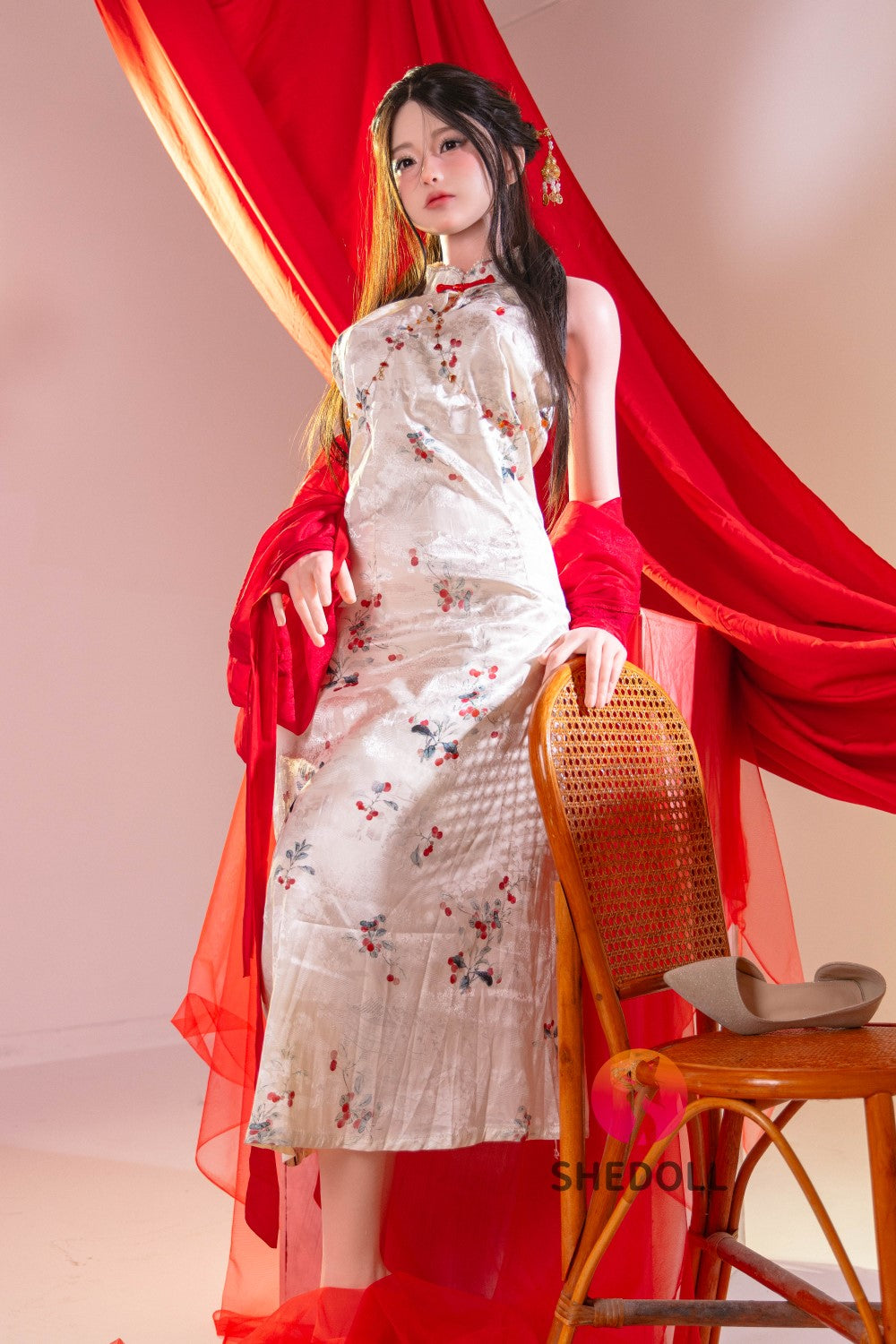 Starley sexdukke (SHEDOLL 168 cm D-cup #SH137 2.0 silikone)